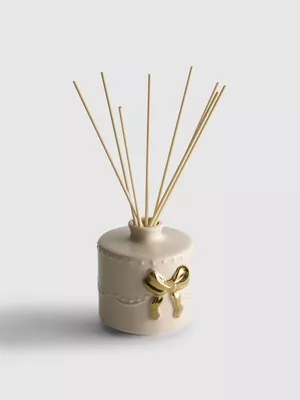 Difusor de aroma de varillas en frasco de cerámica