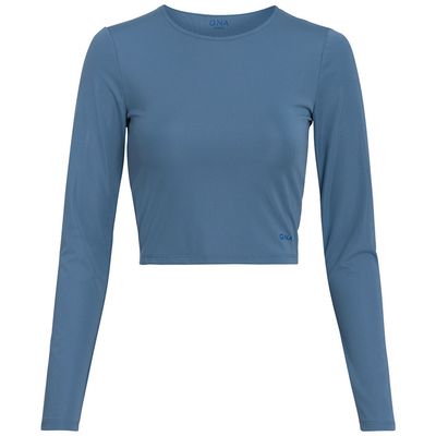 Damen Sport-Langarmshirt