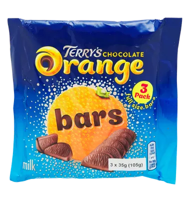 Terry Chocolate Orange 3Pack