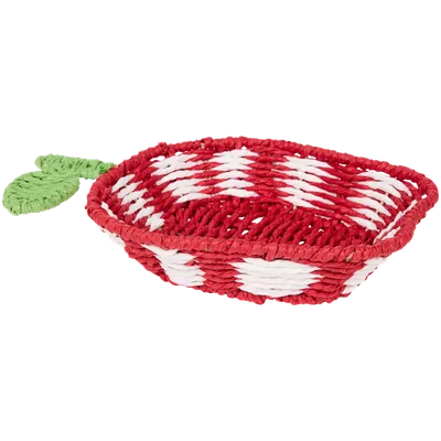 Košík ve tvaru ovoce