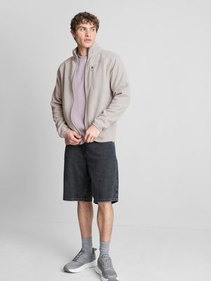 Chaqueta polar con cremallera