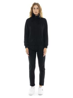 LEONE 1947 APPAREL Tuta invernale da donna con colletto e zip "Pearl"
