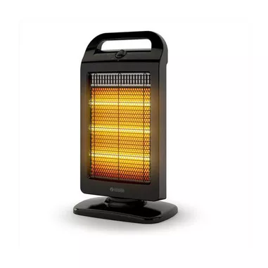 Olimpia Splendid Solaria Evo Nero 1200 W Riscaldat...