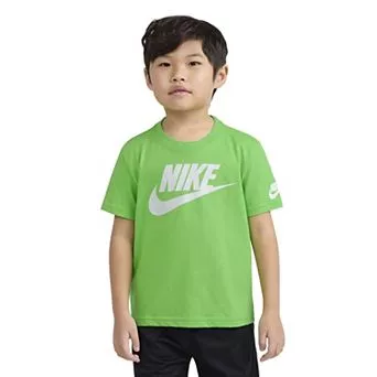 Kids 4-7 Nike Futura Logo T-shirt