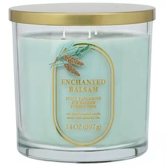 Sonoma Goods For Life® 14-oz. Enchanted Balsam Single Pour Candle