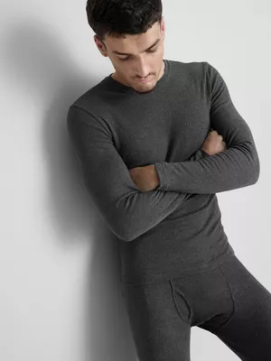 Camiseta térmica de canalé Primark Heat IQ Warm