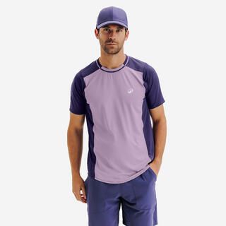 KUIKMA T-shirt tennis uomo DRY lilla-viola