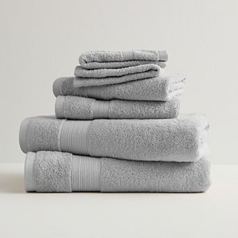 Sonoma Goods For Life® 6 pc Ultimate Hygro Towel Set