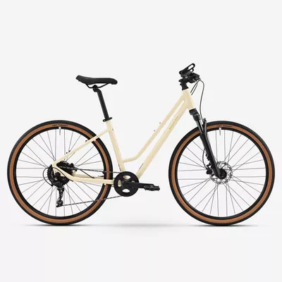 ROCKRIDER Trekové kolo ACTV 500 s nízkým rámem