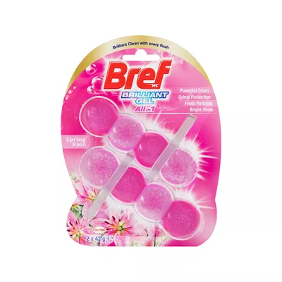 Bref Cage Brilliant Gel Spring 42g 2pk