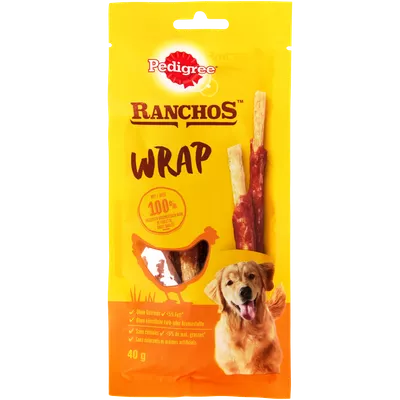 Psí pamlsek tyčinky Pedigree Ranchos Wrap
