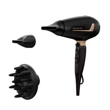 Rowenta Pro Expert CV8840 asciuga capelli 2200 W N...