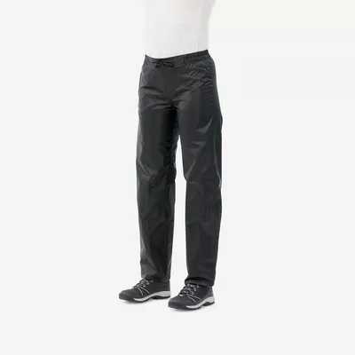 QUECHUA Regenhose Damen Wandern - Raincut