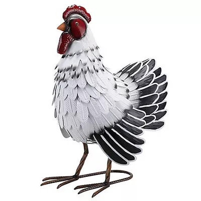 Red Shed Indoor/Outdoor Hen Statue, 20 in.