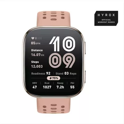 AMAZFIT - Fitness tracker BIP 6-BLUSH