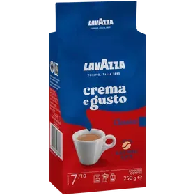 Lavazza crema e gusto kahvi suodatinjauhatus 250g