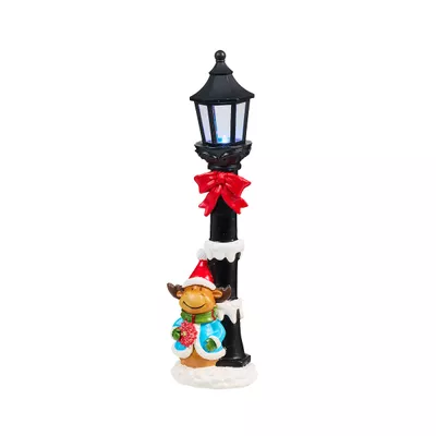 Christmas Lamp Post Figure L