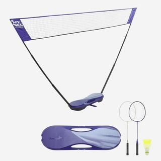 Kit rete badminton FUN 3 M blu