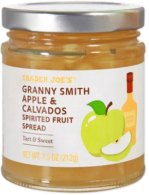 Granny Smith Apple & Calvados Spirited Fruit Spread