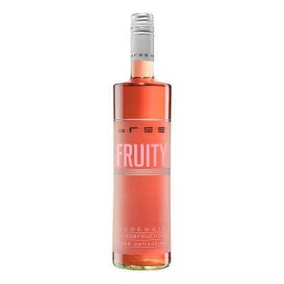 Bree Fruity Roséwein süß & fruchtig 8,5 % vol 0,75 Liter - Inhalt: 6 Flaschen