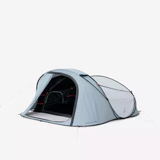 QUECHUA Tenda campeggio 2 SECONDS XL Fresh&Black - 3 posti