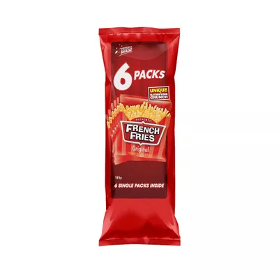 French Fries Original 111g 6pk