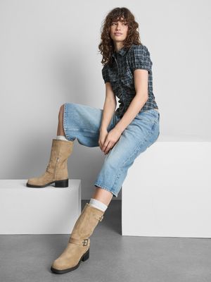 The Primark Scene | Camisa a cuadros ajustada