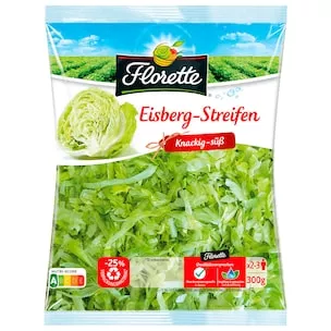 Florette Eisberg Streifen 300g
