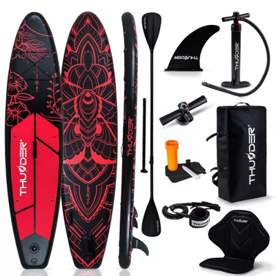 THUNDER Nafukovací SUP s doplňky THUNDER MOTH 320 cm