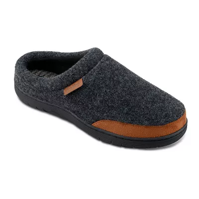 Men's Wembley Felt Clog Slippers