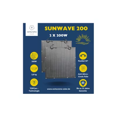 venturama SunWave - Flexible PV Module