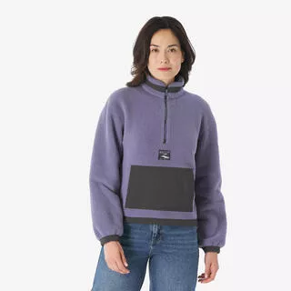 QUECHUA Pile trekking donna MH100 viola