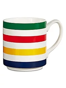 Multistripe Everyday Mug