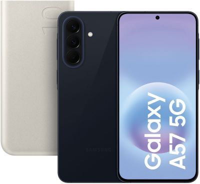 Samsung - Smartphone  Galaxy A57 5g 128go Bleu + Batterie Externe 25w