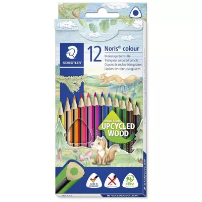 Staedtler, Farveblyanter, Noris Colour 187, 12 stk.