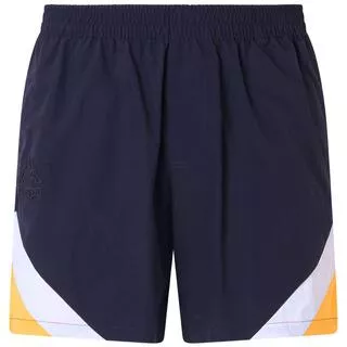 KAPPA costume mare da uomo in nylon blu da nuoto
