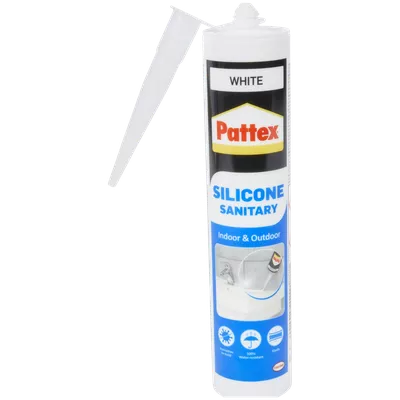 Silikonový tmel Pattex