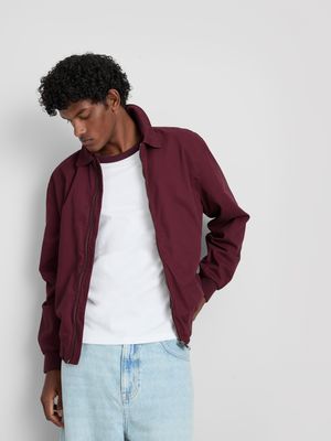 Chaqueta Harrington con cuello