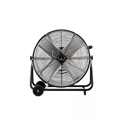 CountyLine 24 in. 2-Speed Indoor Portable Barrel Fan