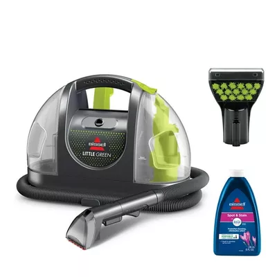 BISSELL Little Green Portable Carpet and Upholstery Cleaner, Car and Auto Detailer, Stain Removal, 3369