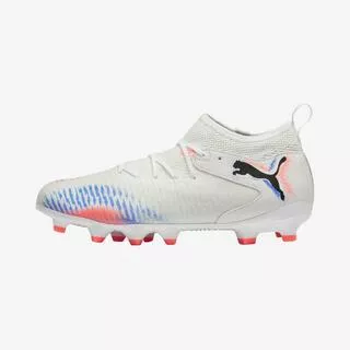 PUMA Scarpe calcio bambino FUTURE 8 Match FG/AG  bianche