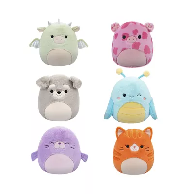 Squishmallow Fuzzamallows 12" Assorted