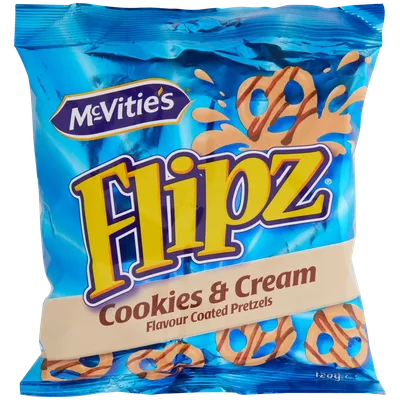 Preclíky McVitie’s Cookies & Cream