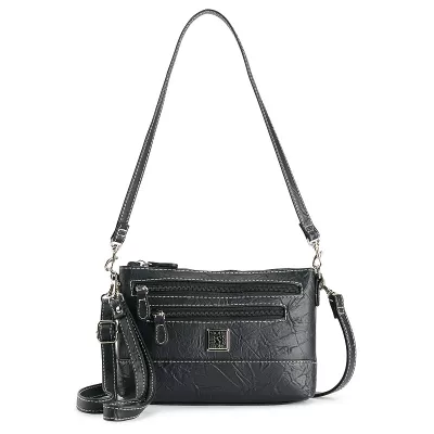 Stone & Co. Nancy Leather 4-in-1 Crossbody Bag