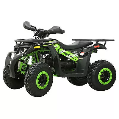 Coleman Powersports 200cc Electric Start ATV