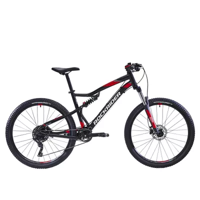 Mountainbike 27,5 Zoll ST 530 S schwarz/rot