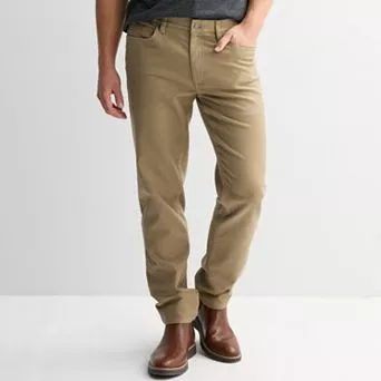 Men's Sonoma Goods For Life® All Day Comfort 5 Pocket Pants