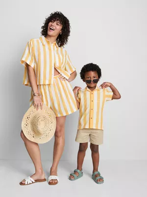 1,5-9 años | Camisa a rayas