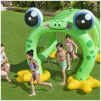 H2OGO! Froggy Fun Sprinkler Tunnel