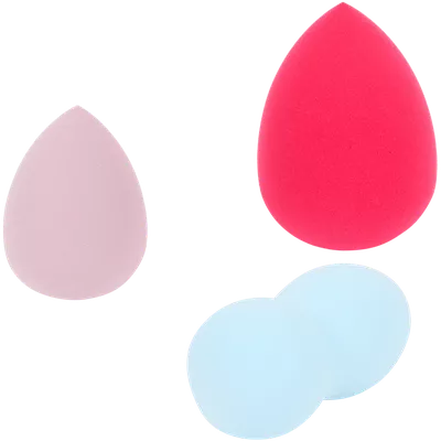 Houbičky na make-up